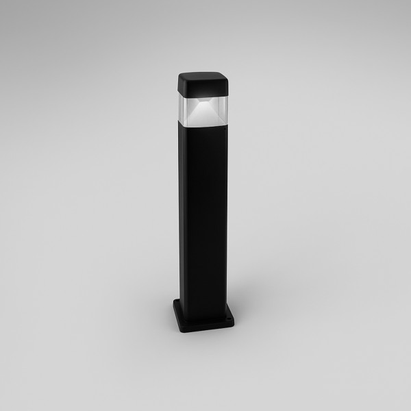 Детайлно изображение на Градински LED стълб ELISA | 80cm | Корпус смола | GX53 | IP55 Снимка на Градински LED стълб ELISA | 80cm | Корпус смола | GX53 | IP55