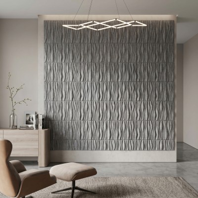 3D акустичен панел Facet 300x300x30 mm