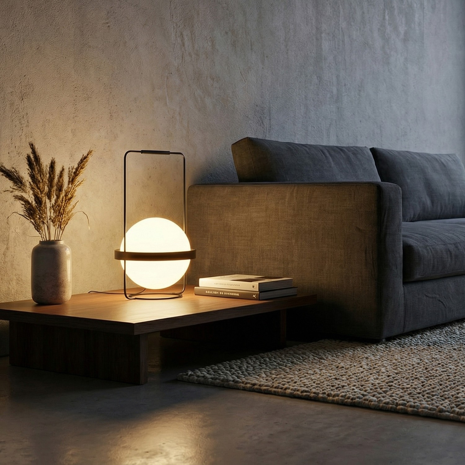 Детайлно изображение на Настолна LED лампа Astro Table | Планета | 12W | Черна Снимка на Настолна LED лампа Astro Table | Планета | 12W | Черна