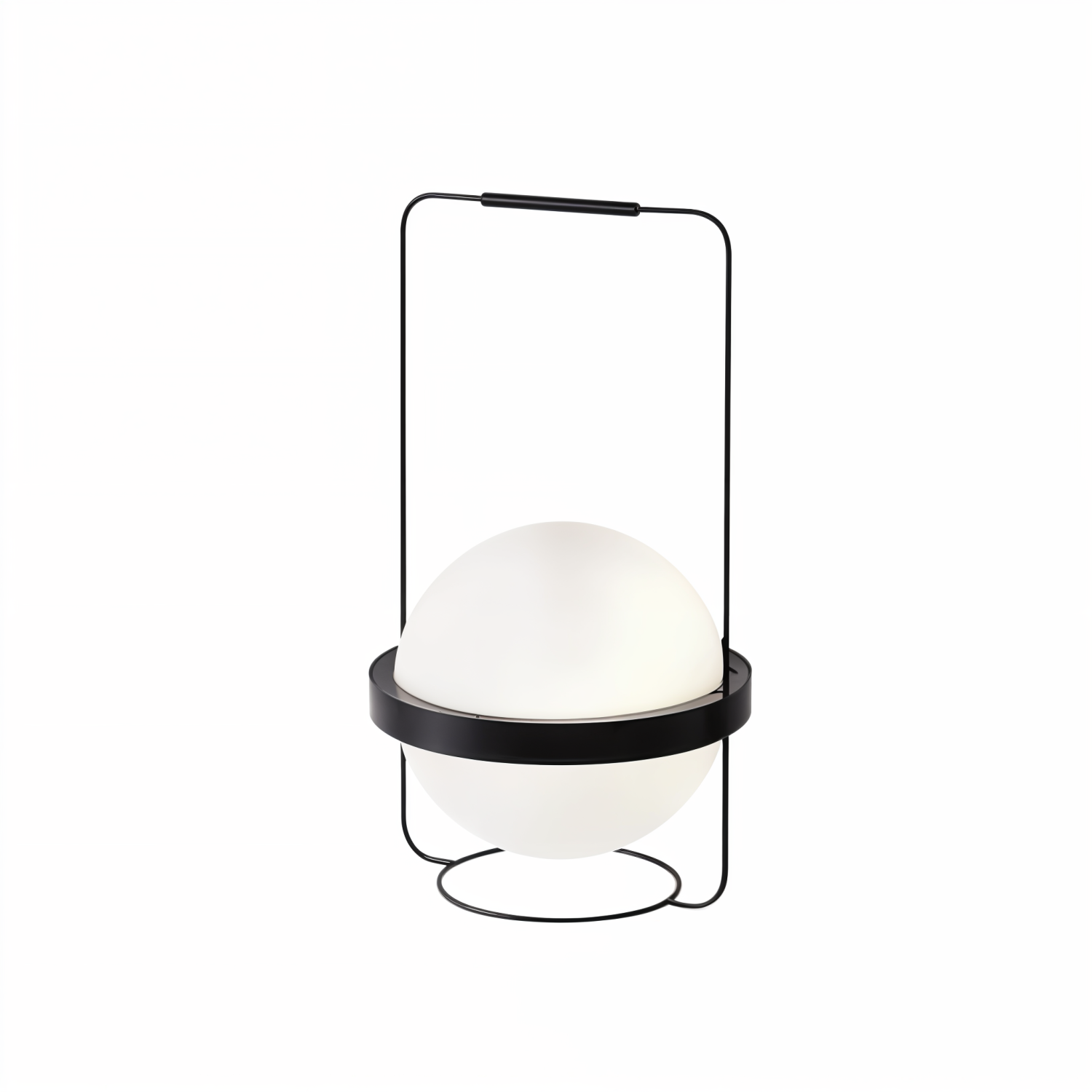 Детайлно изображение на Настолна LED лампа Astro Table | Планета | 12W | Черна Снимка на Настолна LED лампа Astro Table | Планета | 12W | Черна
