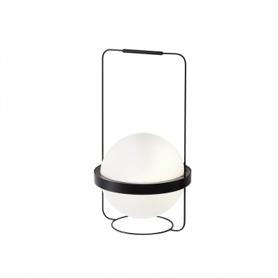 Настолна LED лампа Astro Table | Планета | 12W | Черна Настолна LED лампа Astro Table | Планета | 12W | Черна