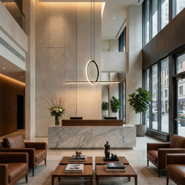 Снимка на Висящ LED полилей Balans 1| Минималистичен | 70W | 3000K | Черен