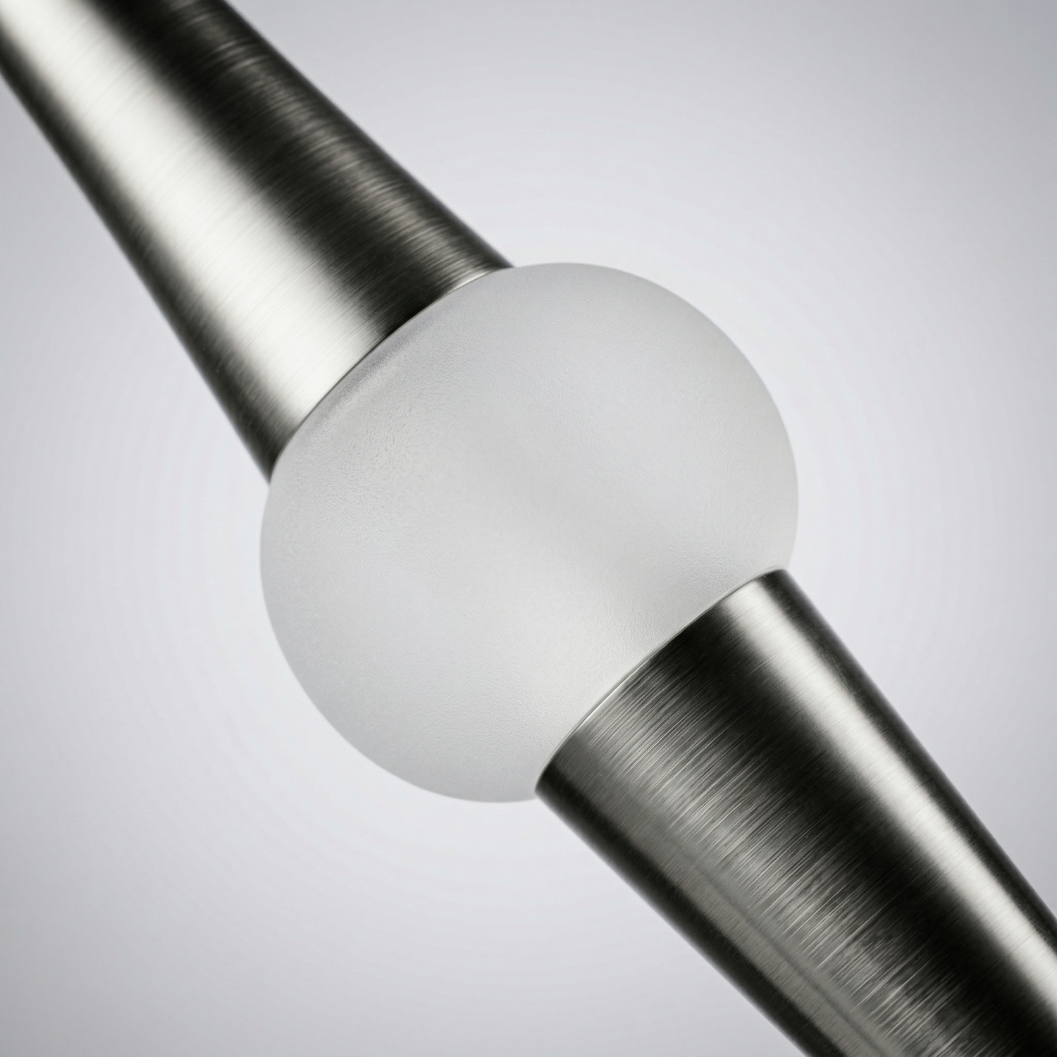 Снимка на Дизайнерски висящ LED полилей Bamboo Vertical | 6W | 3000K