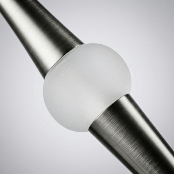 Снимка на Дизайнерски висящ LED полилей Bamboo Vertical | 6W | 3000K