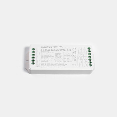 Смарт LED контролер PW5 5 в 1, 12–48V