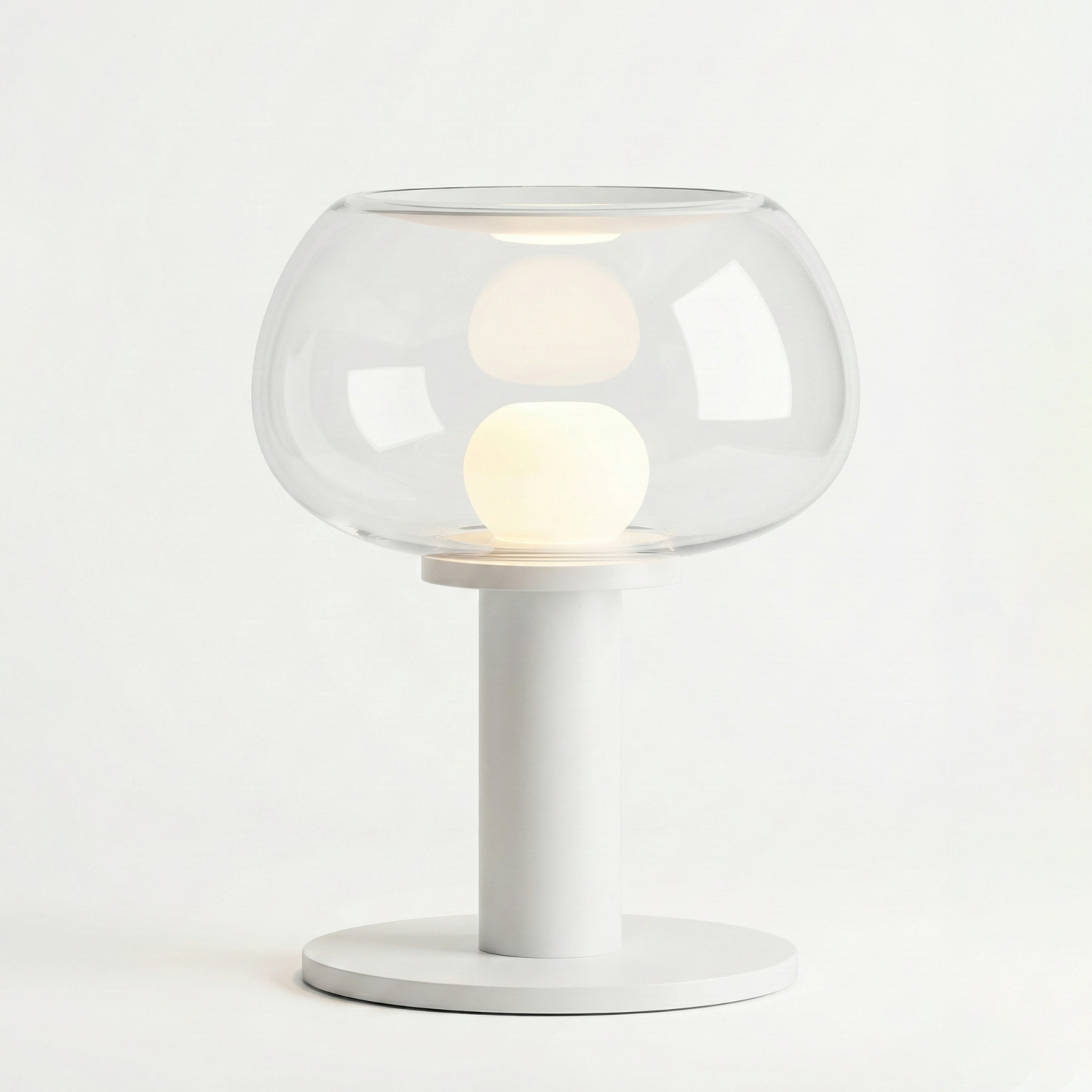 Снимка на Настолна LED лампа Brita Table | Тип купа | 3000K | 12W | Тъч димиране