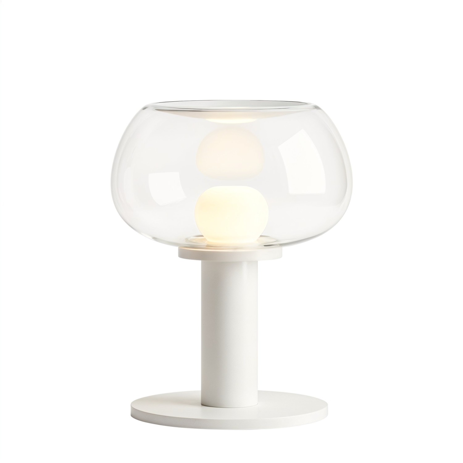 Снимка на Настолна LED лампа Brita Table | Тип купа | 3000K | 12W | Тъч димиране