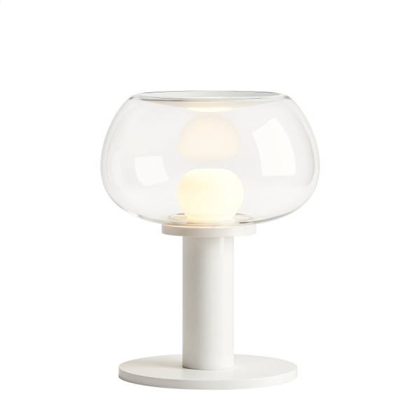 Снимка на Настолна LED лампа Brita Table | Тип купа | 3000K | 12W | Тъч димиране