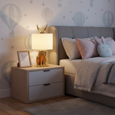 Настолна лампа със заешка фигура Bunny Mask | 50cm | E27