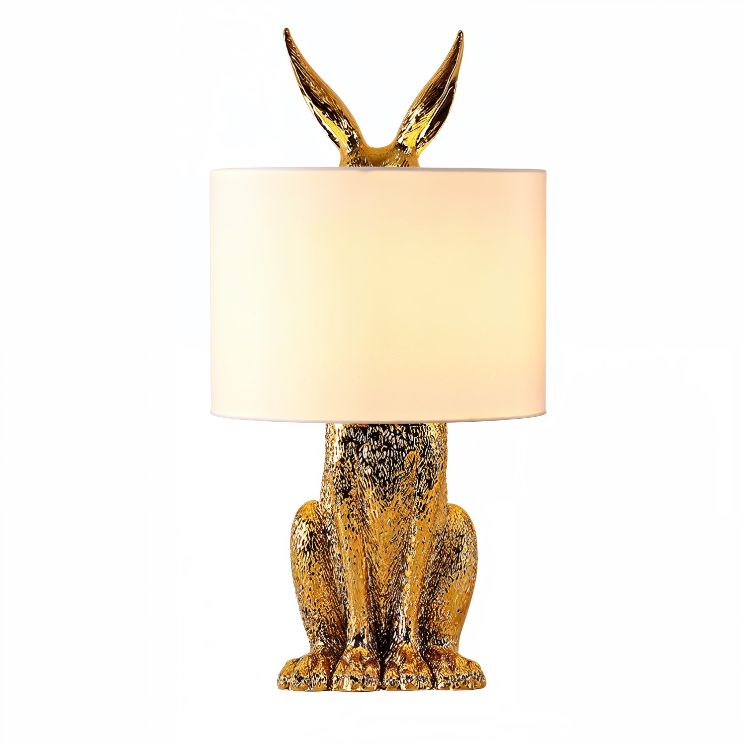 Снимка на Настолна лампа със заешка фигура Bunny Mask | 50cm | E27