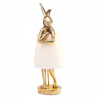 Декоративна настолна лампа заек Bunny White | 51cm Декоративна настолна лампа заек Bunny White | 51cm