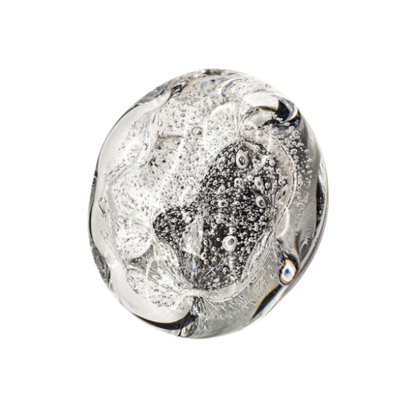 Снимка на Стенен аплик Crisp | Прозрачно стъкло | Ø16cm | G4