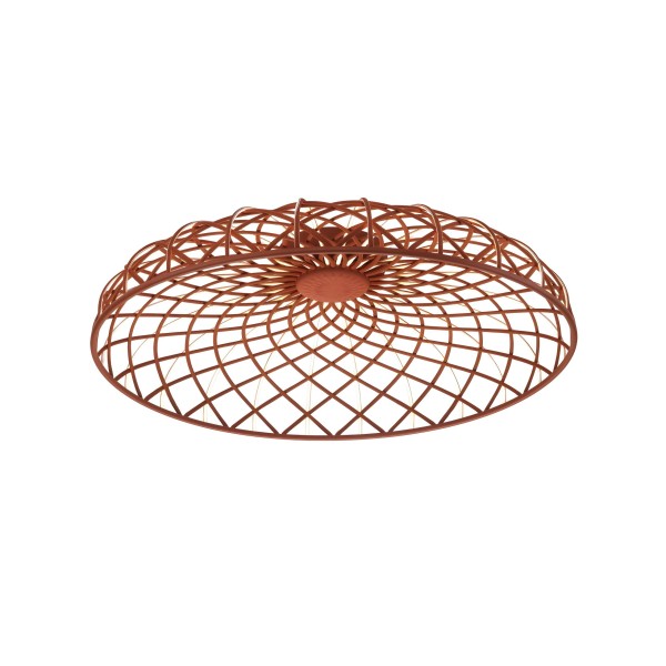 Снимка на Висящ LED пендел Criss | Плетено пано | Ø61cm | 25W | 3000K