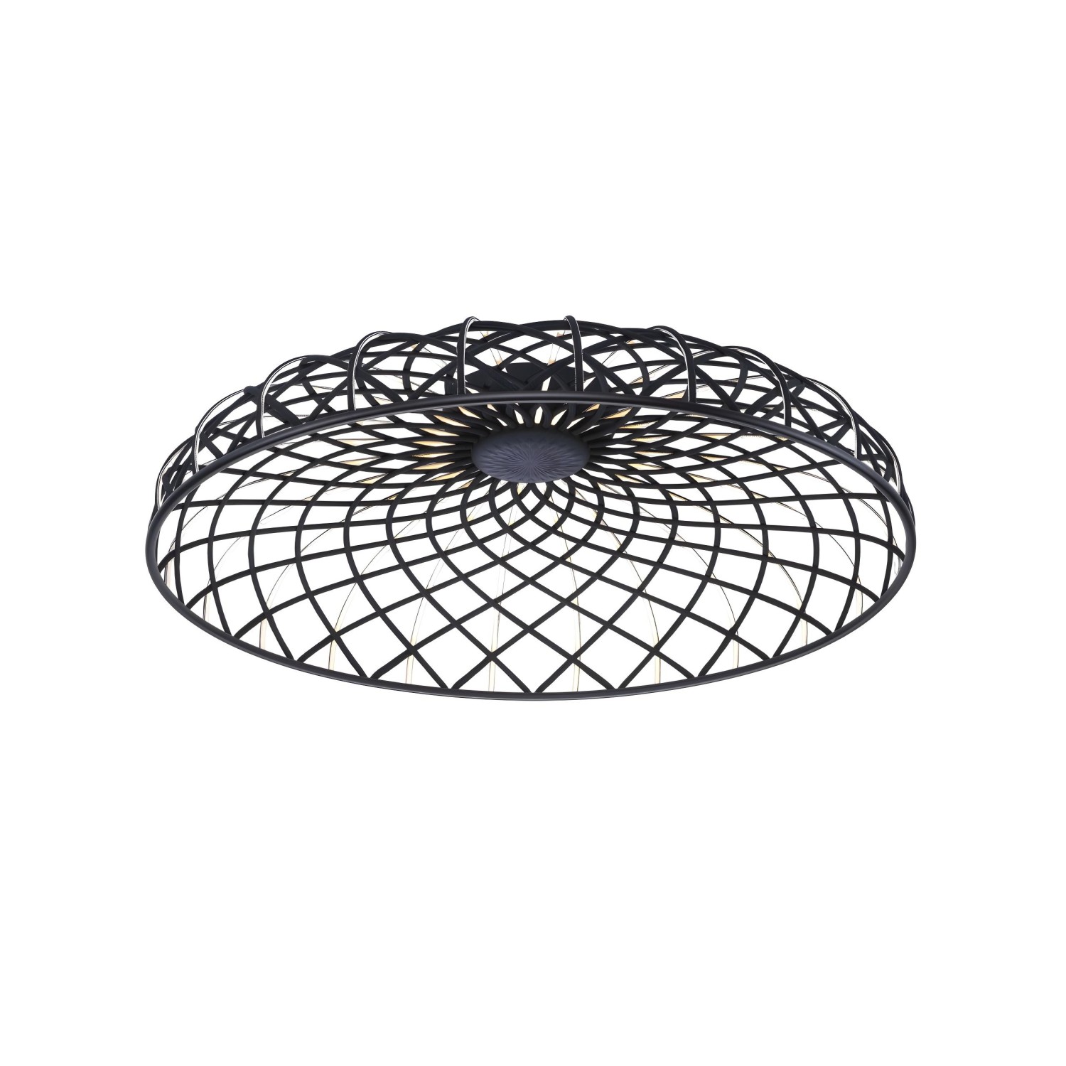 Снимка на Висящ LED пендел Criss | Плетено пано | Ø61cm | 25W | 3000K