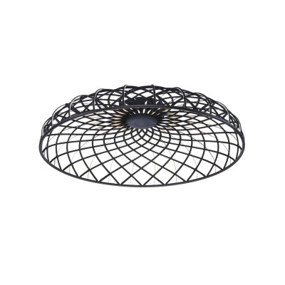 Висящ LED пендел Criss | Плетено пано | Ø61cm | 25W | 3000K