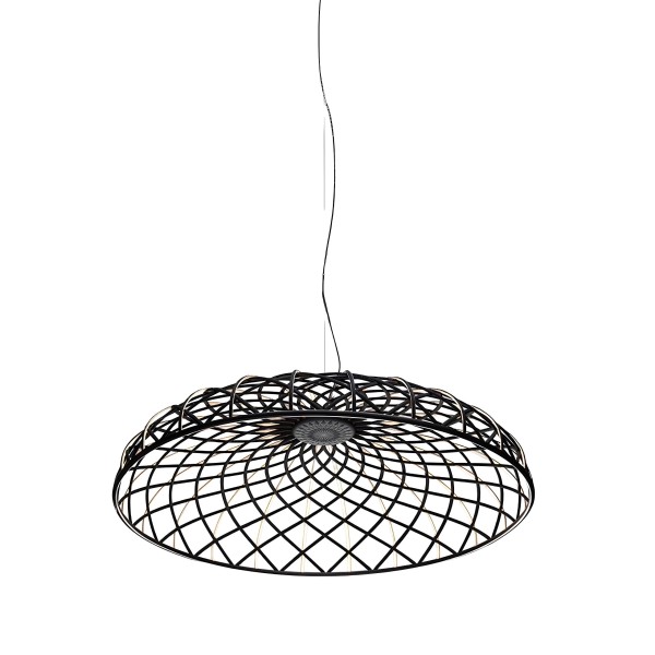 Снимка на Висящ LED пендел Criss | Плетено пано | 15W | 3000K