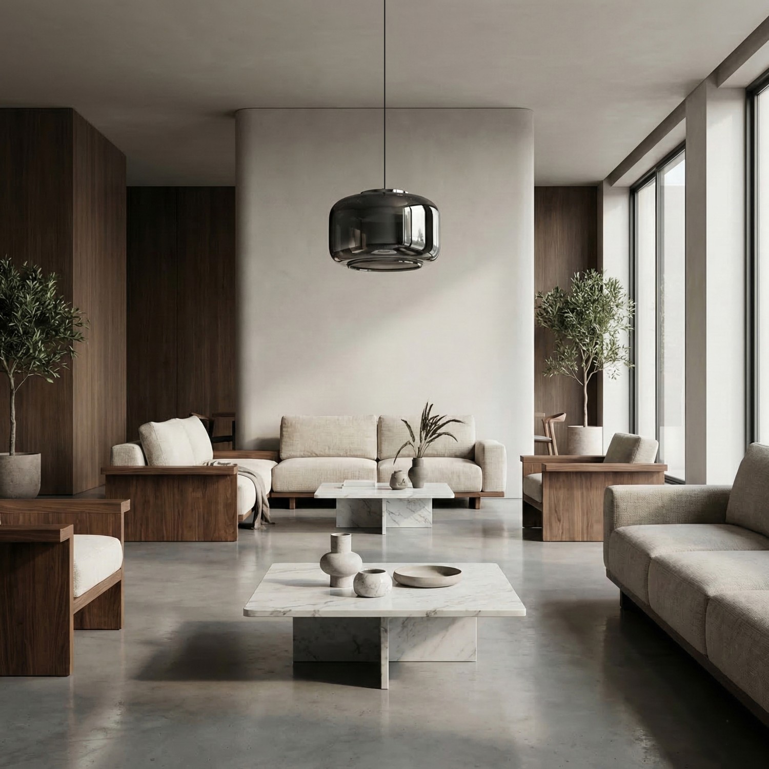 Детайлно изображение на Висящ LED пендел Crystal | Опушено стъкло | 3000K Снимка на Висящ LED пендел Crystal | Опушено стъкло | 3000K