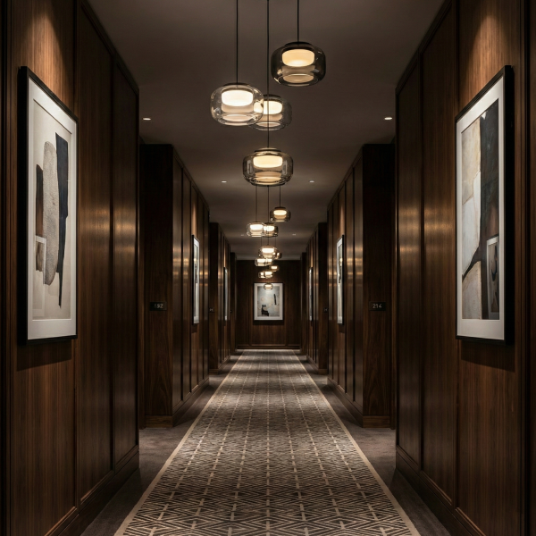 Детайлно изображение на Висящ LED пендел Crystal | Опушено стъкло | 3000K Снимка на Висящ LED пендел Crystal | Опушено стъкло | 3000K