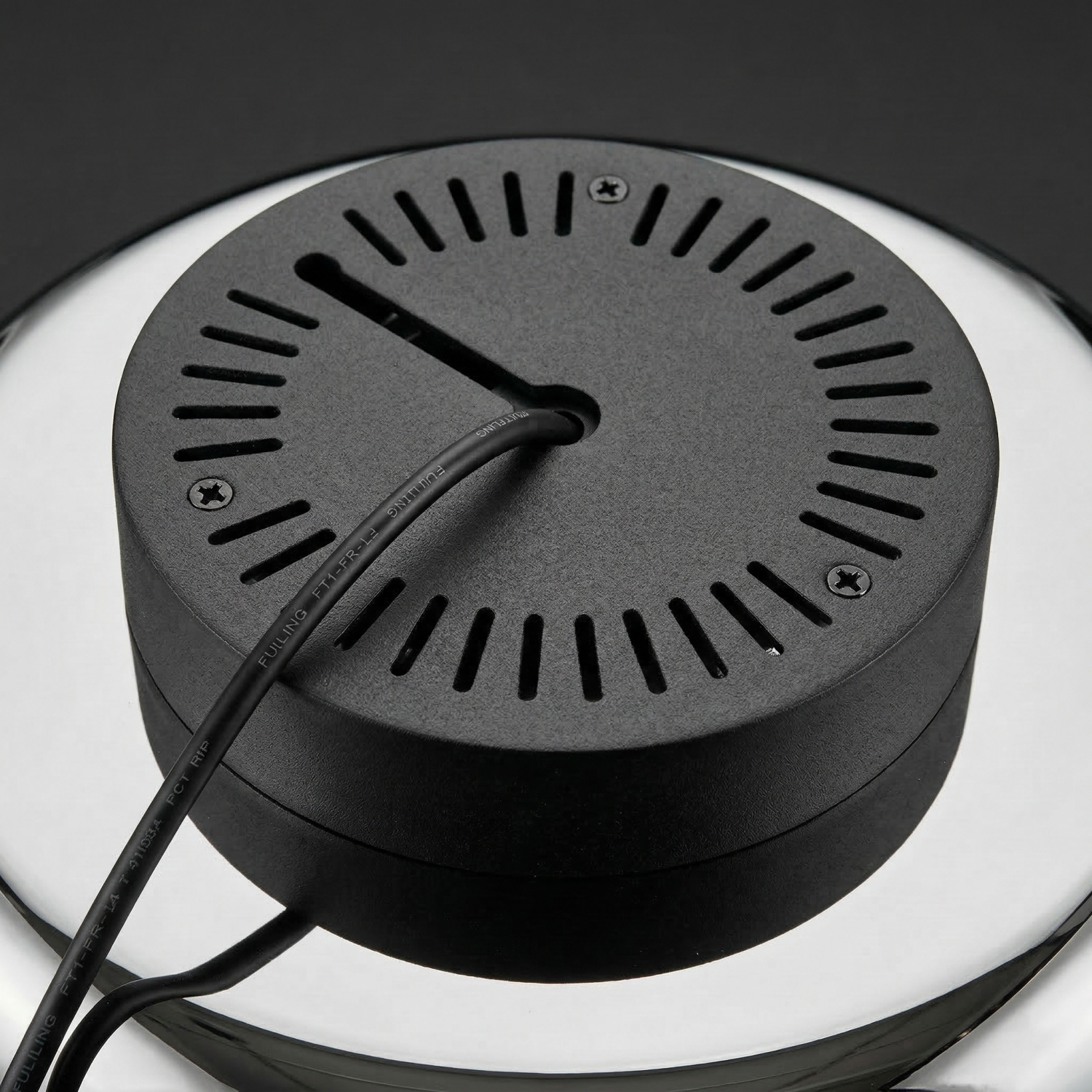 Детайлно изображение на Висящ LED пендел Crystal | Опушено стъкло | 3000K Снимка на Висящ LED пендел Crystal | Опушено стъкло | 3000K