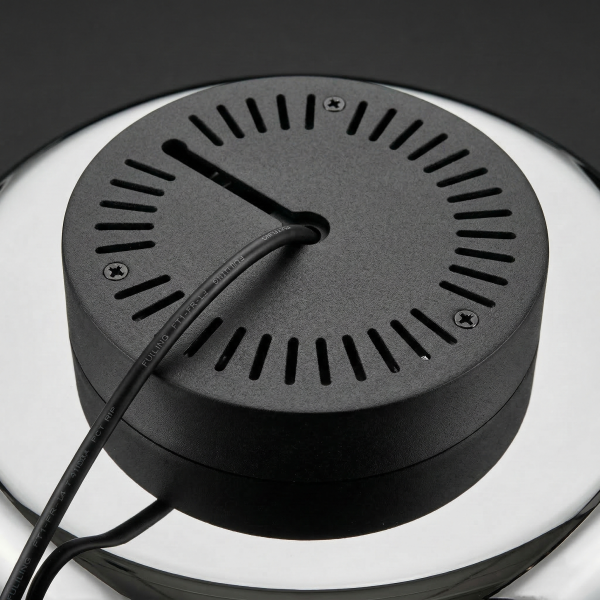 Детайлно изображение на Висящ LED пендел Crystal | Опушено стъкло | 3000K Снимка на Висящ LED пендел Crystal | Опушено стъкло | 3000K