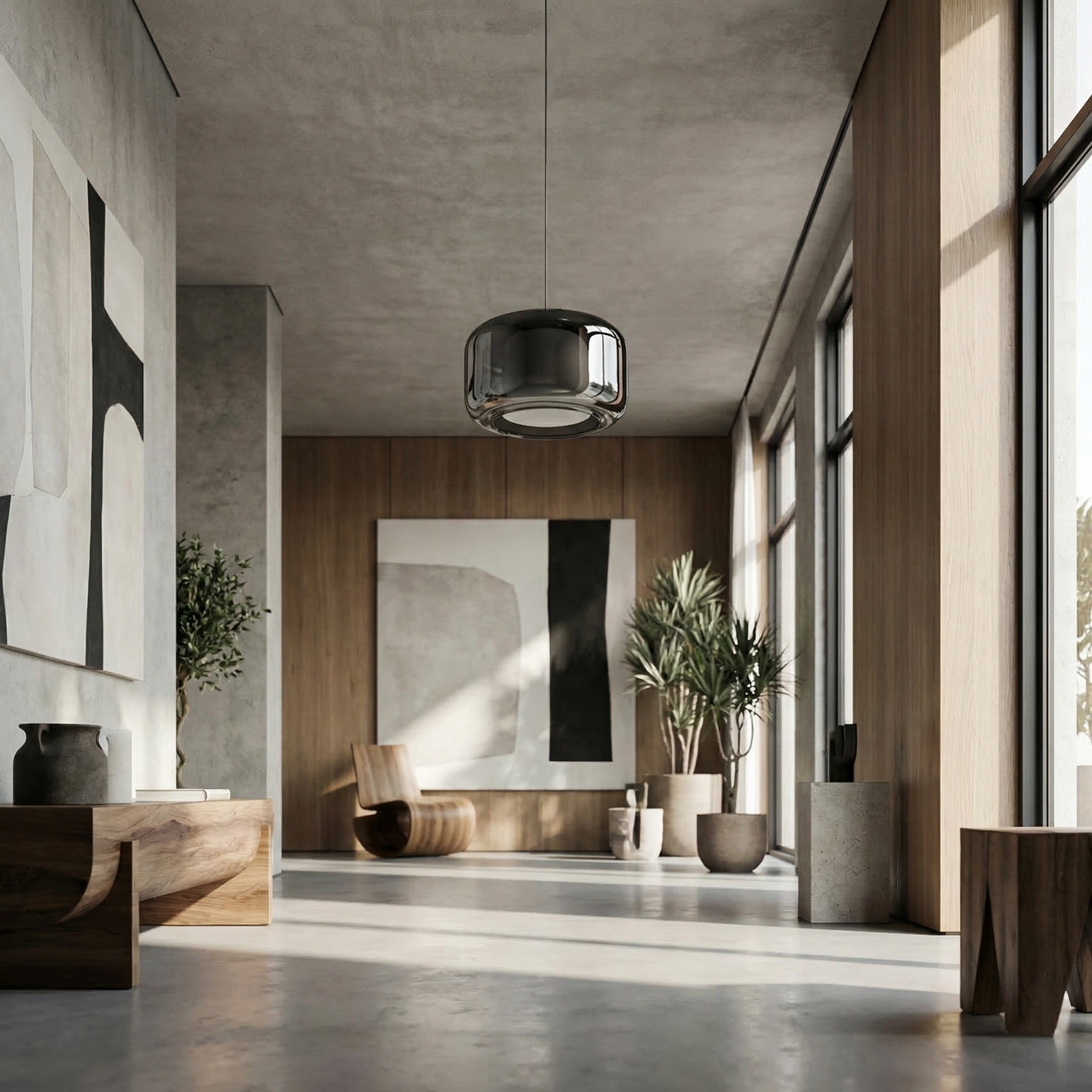 Детайлно изображение на Висящ LED пендел Crystal | Опушено стъкло | 3000K Снимка на Висящ LED пендел Crystal | Опушено стъкло | 3000K