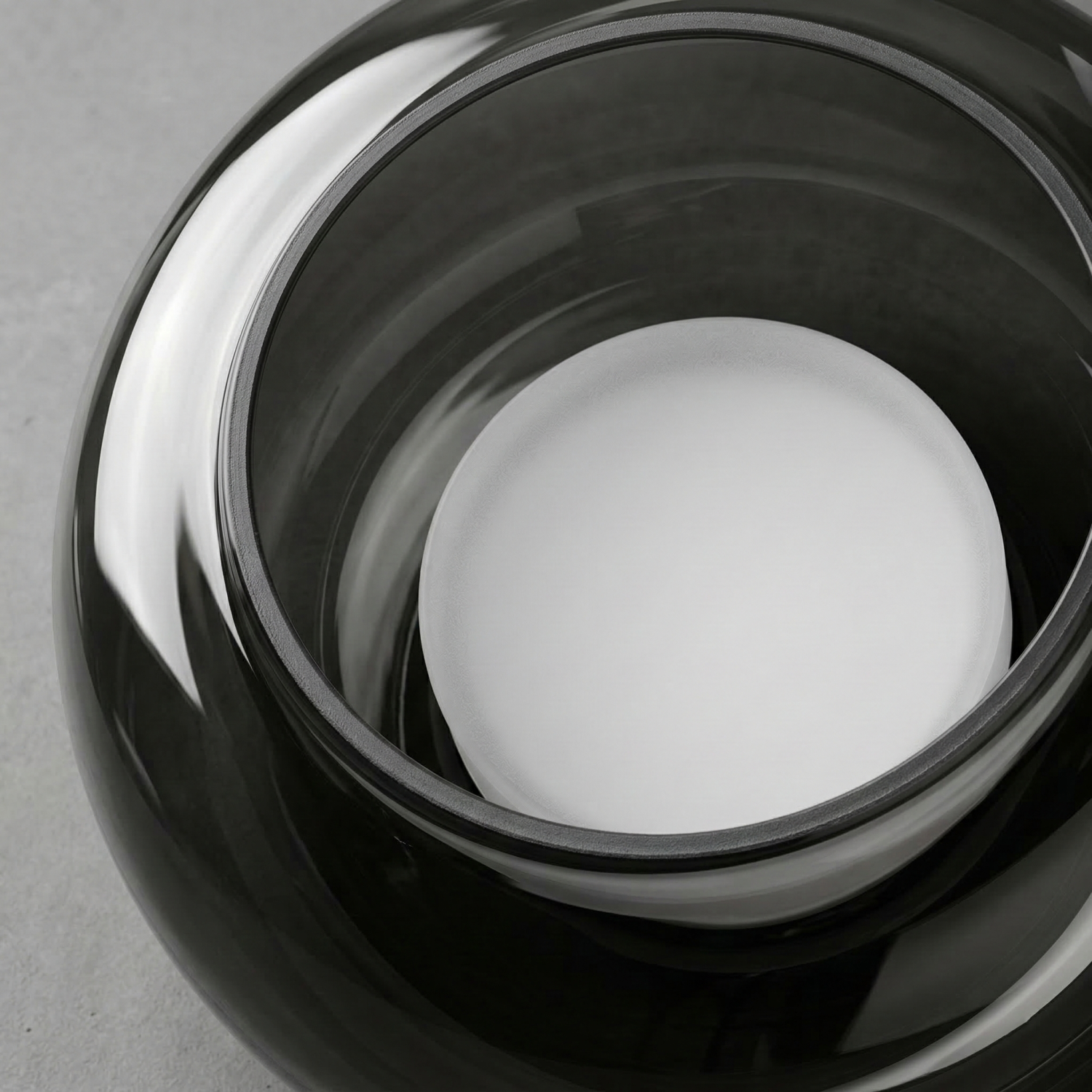 Детайлно изображение на Висящ LED пендел Crystal | Опушено стъкло | 3000K Снимка на Висящ LED пендел Crystal | Опушено стъкло | 3000K