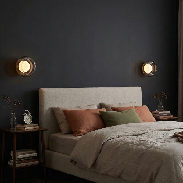 Детайлно изображение на Стенен LED аплик Crystal | Опушено стъкло | 3000K Снимка на Стенен LED аплик Crystal | Опушено стъкло | 3000K