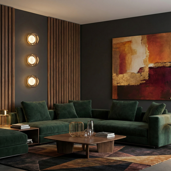 Детайлно изображение на Стенен LED аплик Crystal | Опушено стъкло | 3000K Снимка на Стенен LED аплик Crystal | Опушено стъкло | 3000K