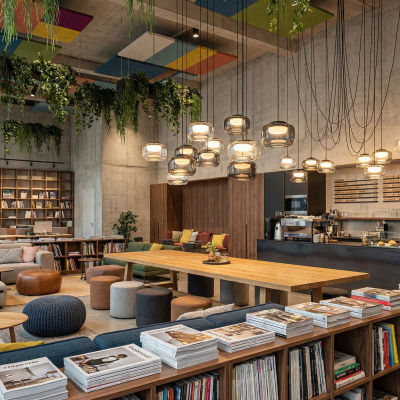 Висящ LED пендел Crystal | Опушено стъкло | 3000K