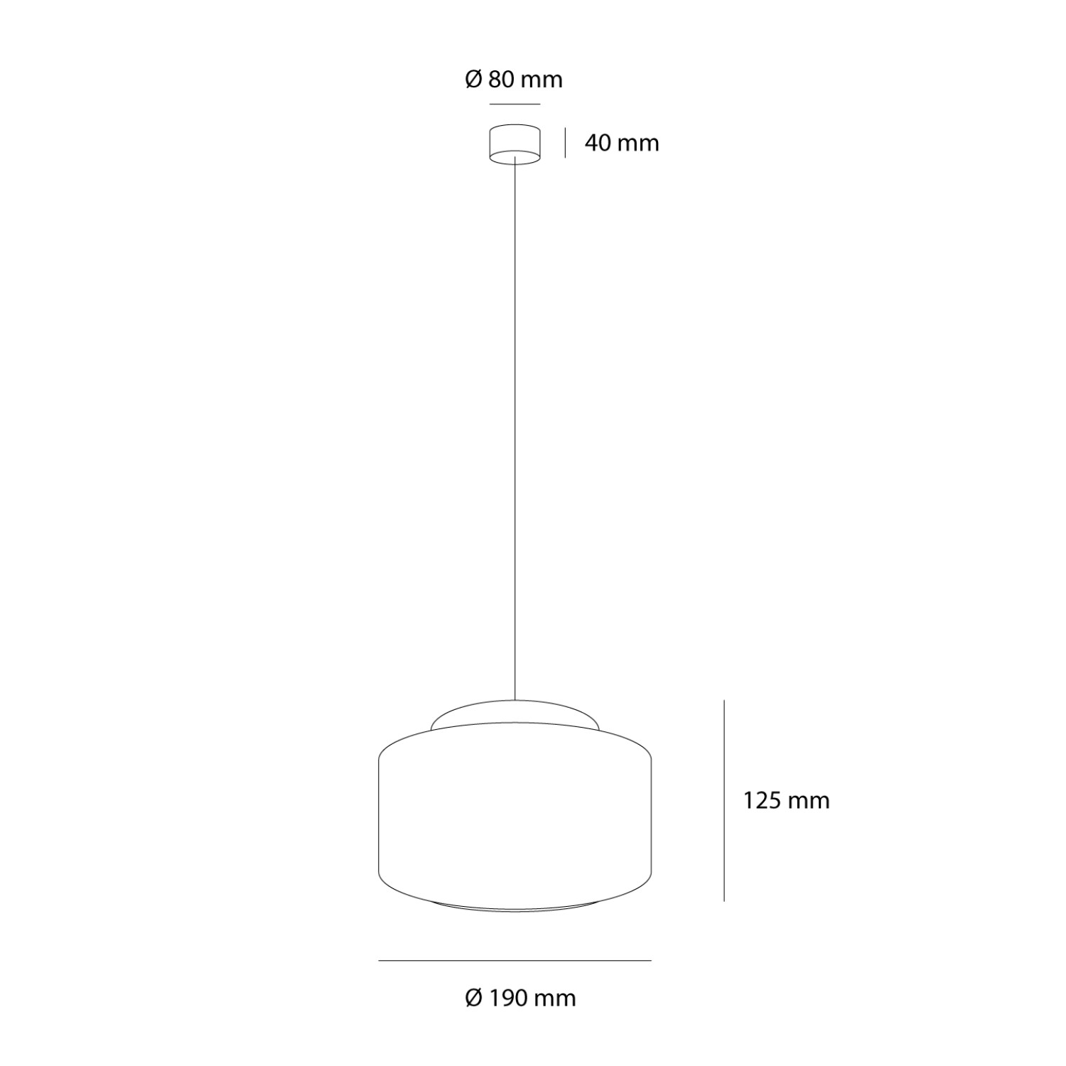 Детайлно изображение на Висящ LED пендел Crystal | Опушено стъкло | 3000K Снимка на Висящ LED пендел Crystal | Опушено стъкло | 3000K