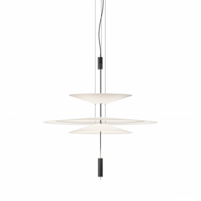 Висящ LED пендел Drone | Дисковиден дизайн | 3000K | 16W