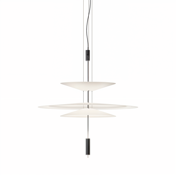 Снимка на Висящ LED пендел Drone | Дисковиден дизайн | 3000K | 16W