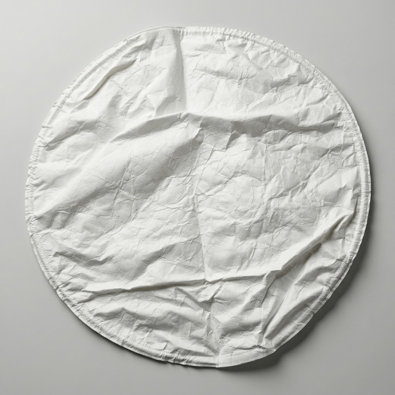 Снимка на Дизайнерска висяща лампа Glide | Извита форма | Dupont хартия | 3000K