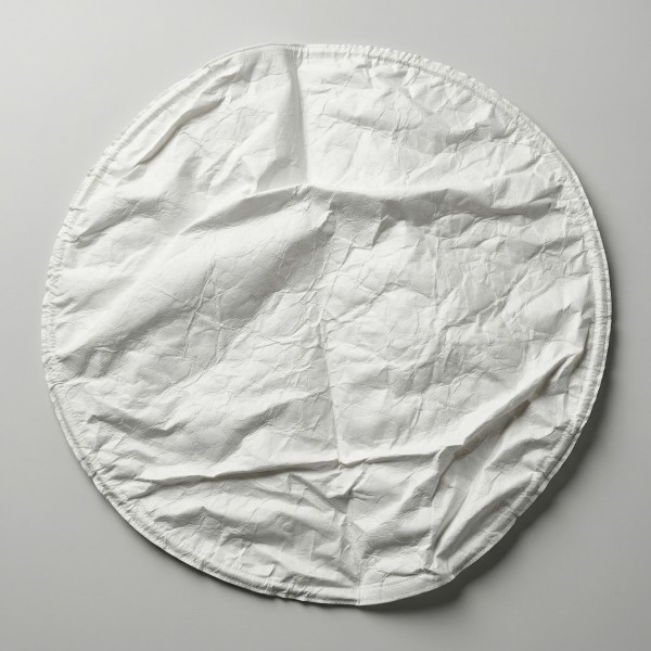 Снимка на Дизайнерска висяща лампа Glide | Извита форма | Dupont хартия | 3000K