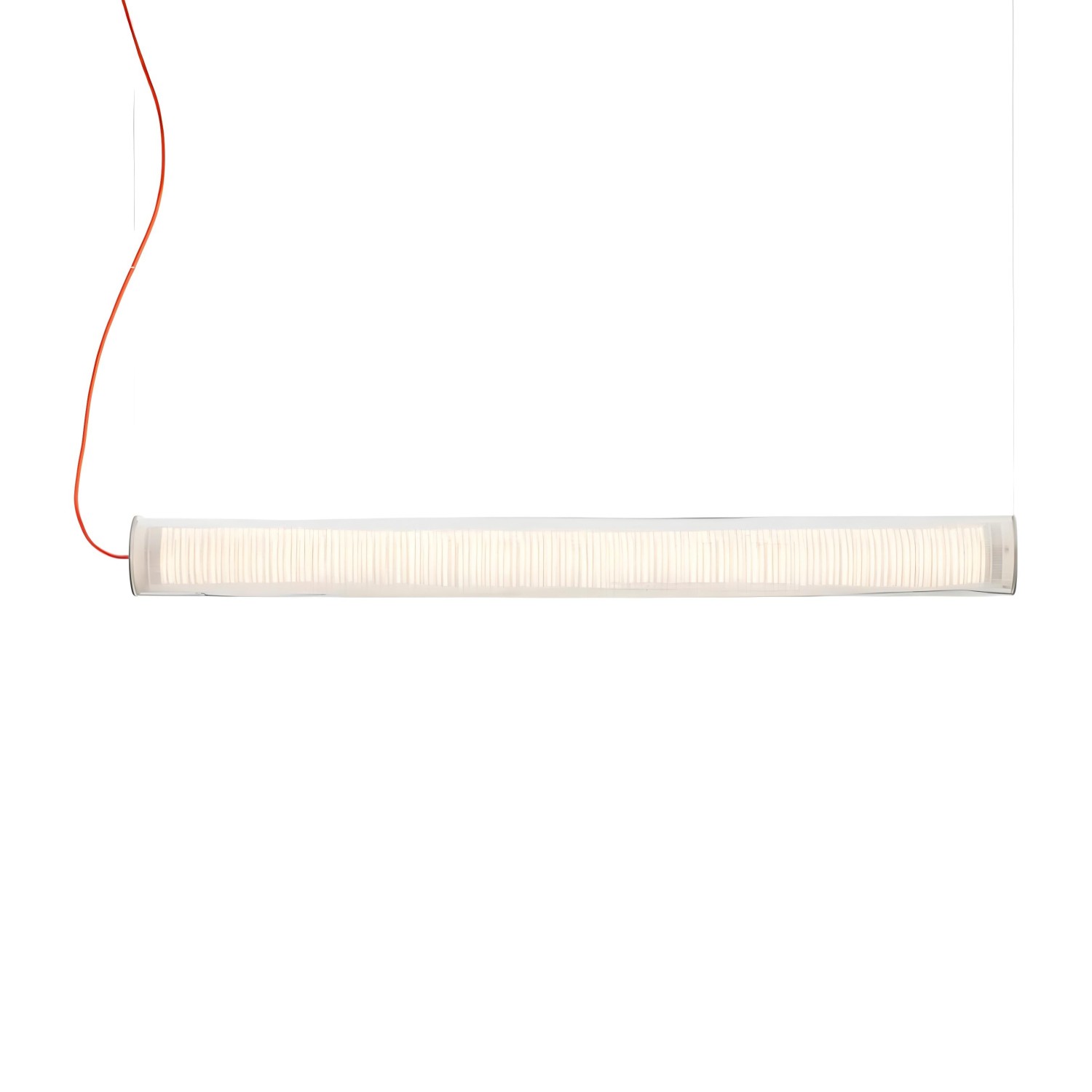 Снимка на Висяща LED лампа с бамбуков ефект Gravit | 3000K | 45W