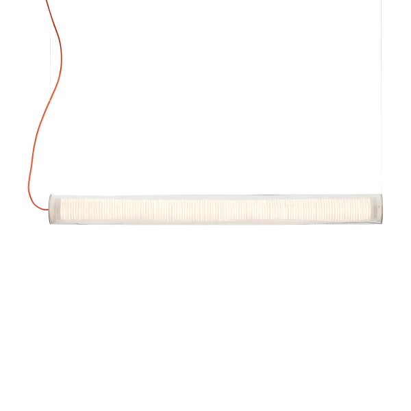 Снимка на Висяща LED лампа с бамбуков ефект Gravit | 3000K | 45W