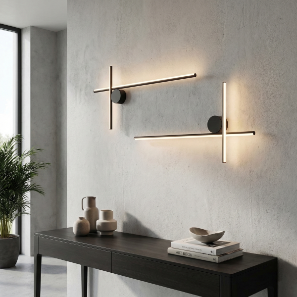 Детайлно изображение на Стенен LED аплик Linear Wall | Линеен дизайн | 13W | 730мм Снимка на Стенен LED аплик Linear Wall | Линеен дизайн | 13W | 730мм