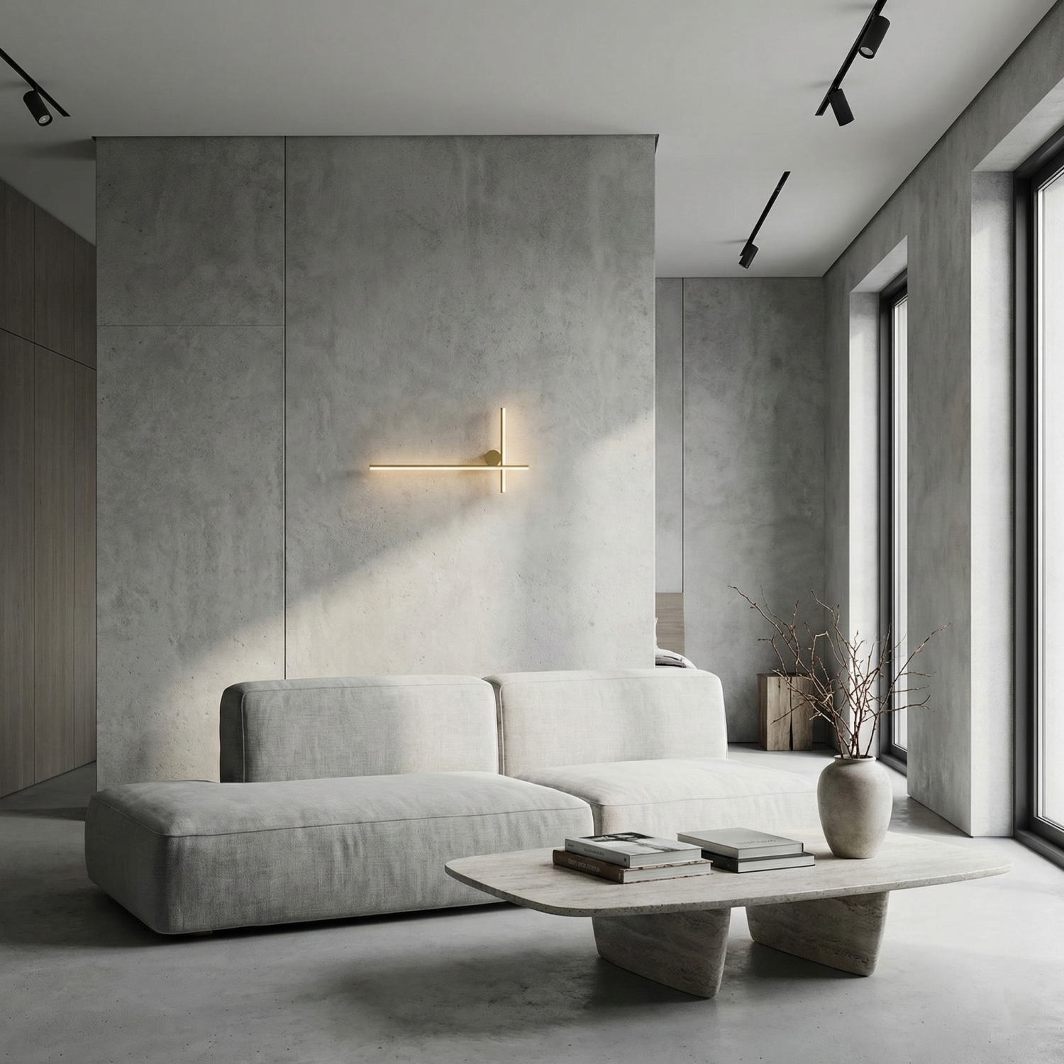 Детайлно изображение на Стенен LED аплик Linear Wall | Линеен дизайн | 13W | 730мм Снимка на Стенен LED аплик Linear Wall | Линеен дизайн | 13W | 730мм