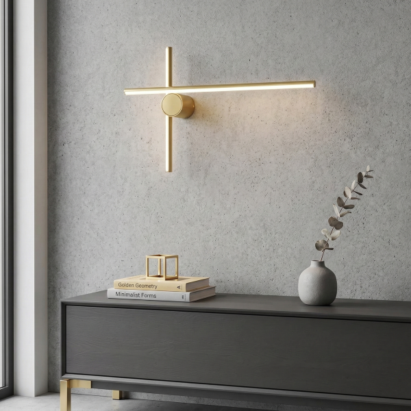 Детайлно изображение на Стенен LED аплик Linear Wall | Линеен дизайн | 13W | 730мм Снимка на Стенен LED аплик Linear Wall | Линеен дизайн | 13W | 730мм