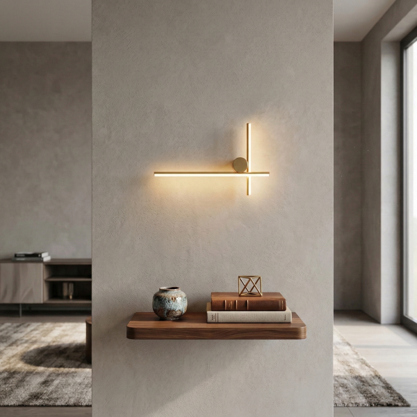 Детайлно изображение на Стенен LED аплик Linear Wall | Линеен дизайн | 13W | 730мм Снимка на Стенен LED аплик Linear Wall | Линеен дизайн | 13W | 730мм