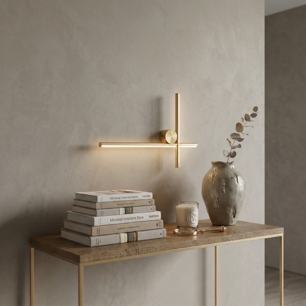 Детайлно изображение на Стенен LED аплик Linear Wall | Линеен дизайн | 13W | 730мм Снимка на Стенен LED аплик Linear Wall | Линеен дизайн | 13W | 730мм