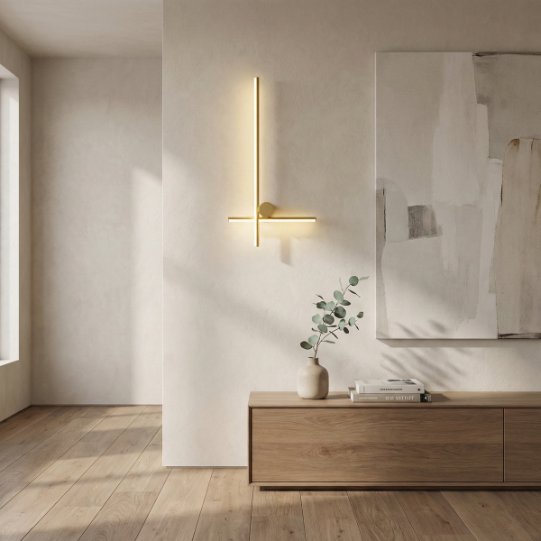 Детайлно изображение на Стенен LED аплик Linear Wall | Линеен дизайн | 13W | 730мм Снимка на Стенен LED аплик Linear Wall | Линеен дизайн | 13W | 730мм