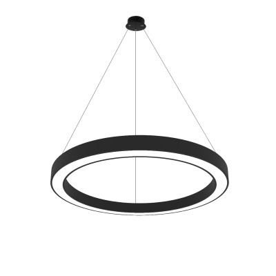 Кръгъл LED пендел за висящ монтаж Cool XL Eco | Светлинен пръстен