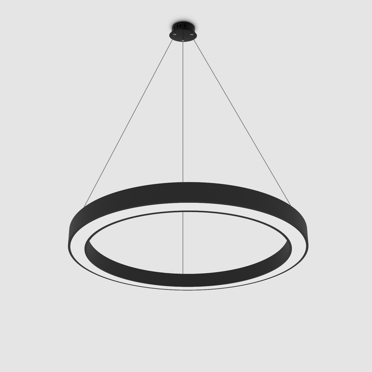 Снимка на Кръгъл LED пендел за висящ монтаж Cool XL Eco | Светлинен пръстен