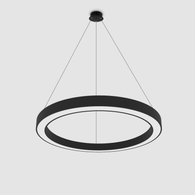 Кръгъл LED пендел за висящ монтаж Cool XL Eco | Светлинен пръстен