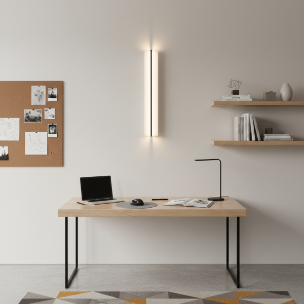 Снимка на Стенен LED аплик Link | Двустранно осветление | Линейна форма | 3000K