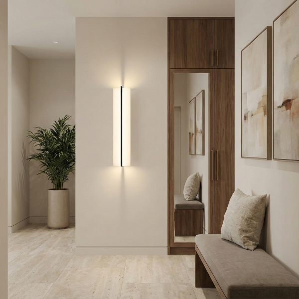 Снимка на Стенен LED аплик Link | Двустранно осветление | Линейна форма | 3000K