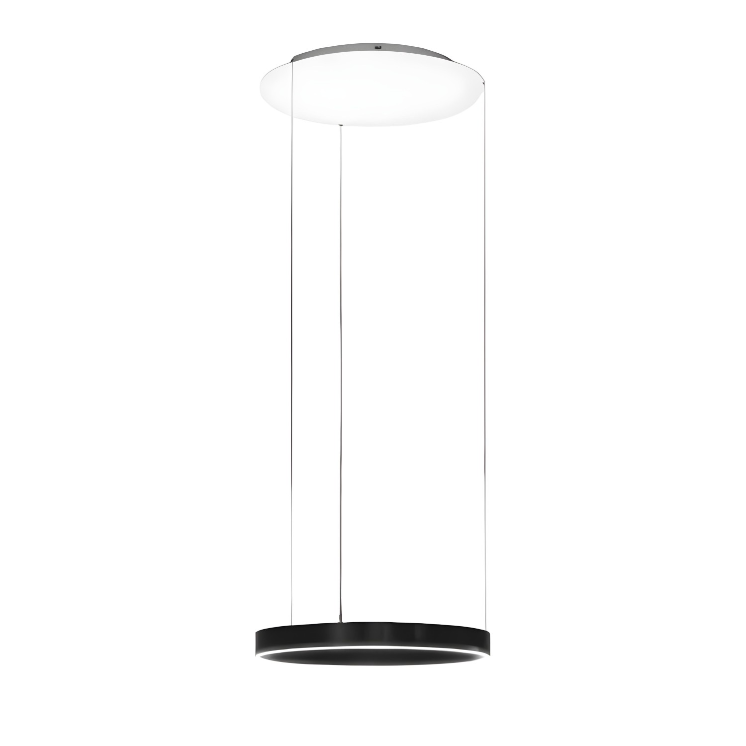 Снимка на Висящо LED тяло Luno | Тип пръстен | Дистанционно управление | 36W