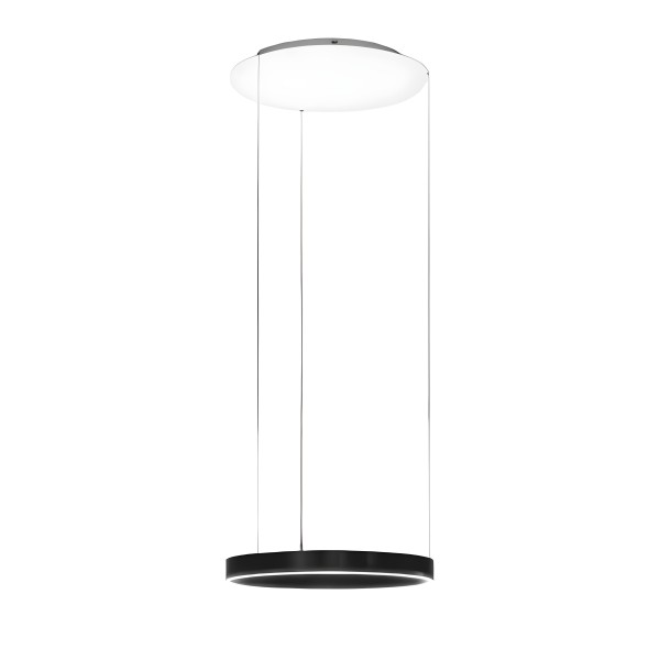 Снимка на Висящо LED тяло Luno | Тип пръстен | Дистанционно управление | 36W