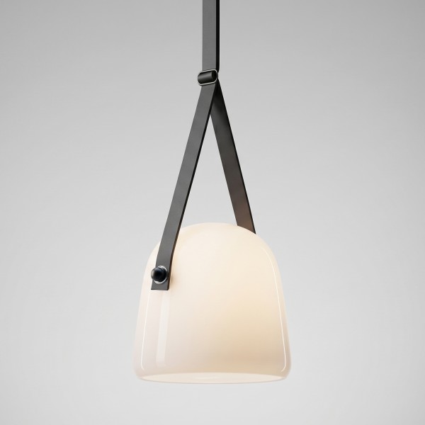 Детайлно изображение на Висяща LED лампа MUNA OPAL 10W 3000K Снимка на Висяща LED лампа MUNA OPAL 10W 3000K